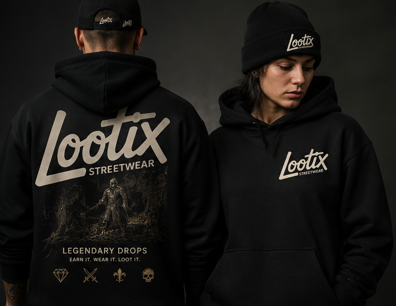 Lootix Drop 1 hoodies